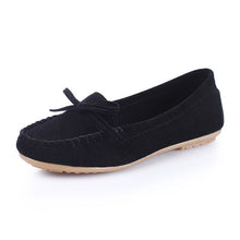 Load image into Gallery viewer, Women Breathable Butterfly-knot Casual Shoes Fashion Flock