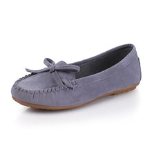 Load image into Gallery viewer, Women Breathable Butterfly-knot Casual Shoes Fashion Flock