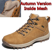 Load image into Gallery viewer, 2020 Fashion Winter Snow Boots For Men High Top Super Warm Plush Warm Ankle Boots