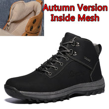 Load image into Gallery viewer, 2020 Fashion Winter Snow Boots For Men High Top Super Warm Plush Warm Ankle Boots