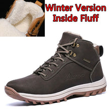 Load image into Gallery viewer, 2020 Fashion Winter Snow Boots For Men High Top Super Warm Plush Warm Ankle Boots