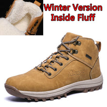 Load image into Gallery viewer, 2020 Fashion Winter Snow Boots For Men High Top Super Warm Plush Warm Ankle Boots
