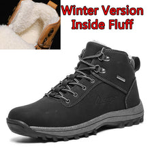 Load image into Gallery viewer, 2020 Fashion Winter Snow Boots For Men High Top Super Warm Plush Warm Ankle Boots
