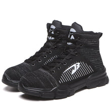 Load image into Gallery viewer, Man Toe Breathable Non Slip Light Weight Fashionable Anti Smashing Puncture Proof Ourdoors High Cut