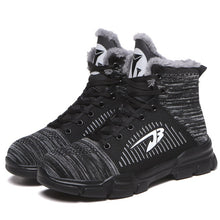 Load image into Gallery viewer, Man Toe Breathable Non Slip Light Weight Fashionable Anti Smashing Puncture Proof Ourdoors High Cut
