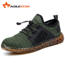 Load image into Gallery viewer, Man Toe Breathable Non Slip Light Weight Fashionable Anti Smashing Puncture Proof Ourdoors High Cut