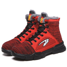Load image into Gallery viewer, Man Toe Breathable Non Slip Light Weight Fashionable Anti Smashing Puncture Proof Ourdoors High Cut