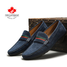 Load image into Gallery viewer, Men Loafers  2020 Autumn Fashion Moccasins Footwear Suede Slip-On Brand