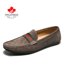 Load image into Gallery viewer, Men Loafers  2020 Autumn Fashion Moccasins Footwear Suede Slip-On Brand