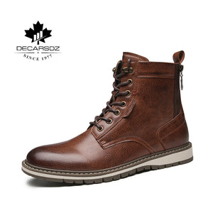 2020  New Autumn & Winter Ankle Botas For Men
