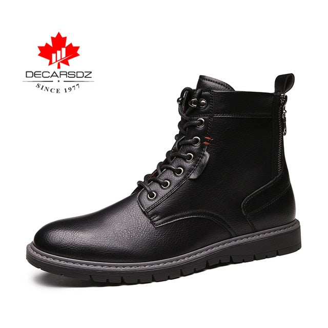 2020  New Autumn & Winter Ankle Botas For Men