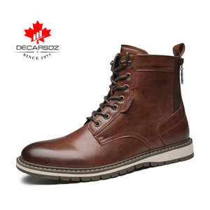 2020  New Autumn & Winter Ankle Botas For Men