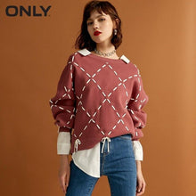 Load image into Gallery viewer, ONLY 2020  womens&#39; winter new loose rope lace knit sweater Trendy