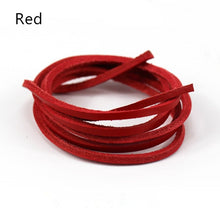 Load image into Gallery viewer, Leather shoes Cowhide Cutting Laces Casual Shoelaces