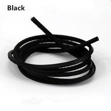 Load image into Gallery viewer, Leather shoes Cowhide Cutting Laces Casual Shoelaces