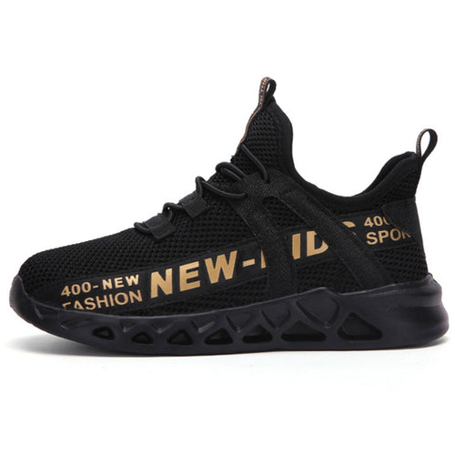 Kids Boys Girls Casual Mesh  Breathable Soft Soled Running Sports Shoes toddler