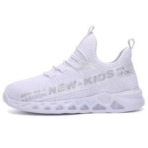 Kids Boys Girls Casual Mesh  Breathable Soft Soled Running Sports Shoes toddler