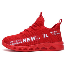 Load image into Gallery viewer, Kids Boys Girls Casual Mesh  Breathable Soft Soled Running Sports Shoes toddler