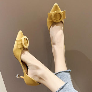 High-heeled Shoes For Women Wearing  Summer Outdoors 2020
