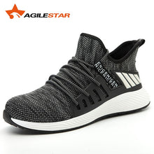 Load image into Gallery viewer, Man Toe Breathable Non Slip Light Weight Fashionable Anti Smashing Puncture Proof Ourdoors High Cut