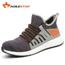 Load image into Gallery viewer, Man Toe Breathable Non Slip Light Weight Fashionable Anti Smashing Puncture Proof Ourdoors High Cut