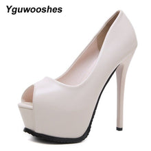 Load image into Gallery viewer, black heels  luxury women pumps fashion shoes high heels