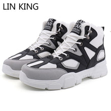 Load image into Gallery viewer, Men&#39;s Winter Ankle Boots Sneakers