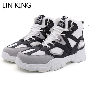 Men's Winter Ankle Boots Sneakers