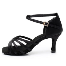 Load image into Gallery viewer, Latin  Shoes For Women Girls Tango Dance Heels soft Sandals