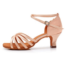 Load image into Gallery viewer, Latin  Shoes For Women Girls Tango Dance Heels soft Sandals