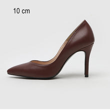 Load image into Gallery viewer, Female Shoes Classics Basic Toe Slip On Spring Autumn New Arrival DE 2020