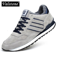 Load image into Gallery viewer, Men winter Genuine Leather Sneakers 2020 waterproof Moccasin