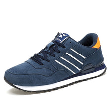Load image into Gallery viewer, Men winter Genuine Leather Sneakers 2020 waterproof Moccasin