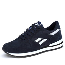 Load image into Gallery viewer, Men winter Genuine Leather Sneakers 2020 waterproof Moccasin