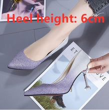 Load image into Gallery viewer, Women Fashion Golden Comfortable on Lady Wedding Party High Heel