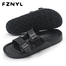 Load image into Gallery viewer, Men Sandals Summer Beach Walking Breathable Soft Shoes