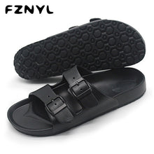 Load image into Gallery viewer, Men Sandals Summer Beach Walking Breathable Soft Shoes