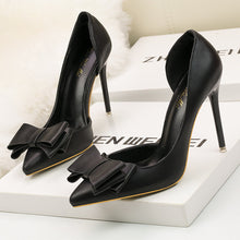 Load image into Gallery viewer, 2020 Fashion Delicate High Heel Shoes Pumps Pointed Toe 10.5CM Thin Dress Shoes
