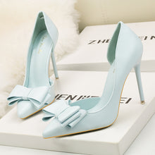 Load image into Gallery viewer, 2020 Fashion Delicate High Heel Shoes Pumps Pointed Toe 10.5CM Thin Dress Shoes