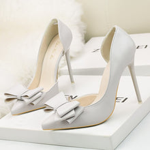 Load image into Gallery viewer, 2020 Fashion Delicate High Heel Shoes Pumps Pointed Toe 10.5CM Thin Dress Shoes