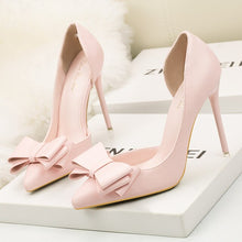 Load image into Gallery viewer, 2020 Fashion Delicate High Heel Shoes Pumps Pointed Toe 10.5CM Thin Dress Shoes