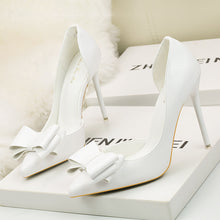 Load image into Gallery viewer, 2020 Fashion Delicate High Heel Shoes Pumps Pointed Toe 10.5CM Thin Dress Shoes