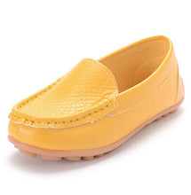 Load image into Gallery viewer, Children&#39;s Shoes Boy Girl Sneakers Leather