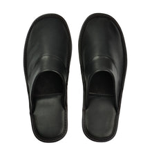 Load image into Gallery viewer, Leather slippers couple indoor non-slip men women home fashion casual shoes