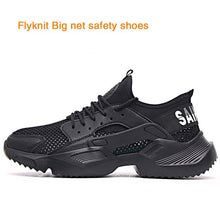 Load image into Gallery viewer, New 36-46 Lightweight safety shoes men  steel toe Anti-crush Anti-piercing breathable wear-resistance work shoes Excellent grip