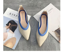 Load image into Gallery viewer, Loafers shoes Soft Sole 3D Wool Knitted Pregnant Moccasins women