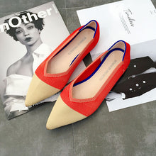 Load image into Gallery viewer, Loafers shoes Soft Sole 3D Wool Knitted Pregnant Moccasins women