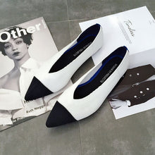 Load image into Gallery viewer, Loafers shoes Soft Sole 3D Wool Knitted Pregnant Moccasins women