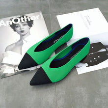 Load image into Gallery viewer, Loafers shoes Soft Sole 3D Wool Knitted Pregnant Moccasins women