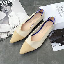 Load image into Gallery viewer, Loafers shoes Soft Sole 3D Wool Knitted Pregnant Moccasins women
